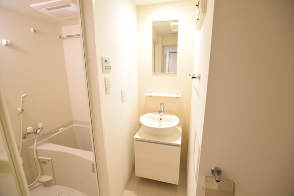 洗面設備　※同棟別部屋