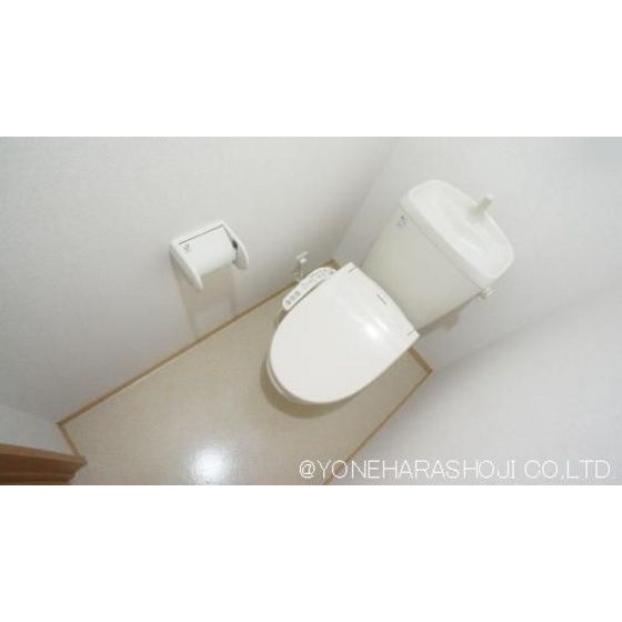 トイレ　※同タイプの部屋