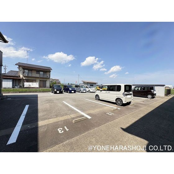 駐車場　融雪駐車場