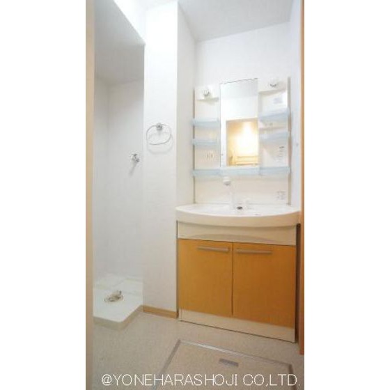 洗面設備　※同タイプの部屋