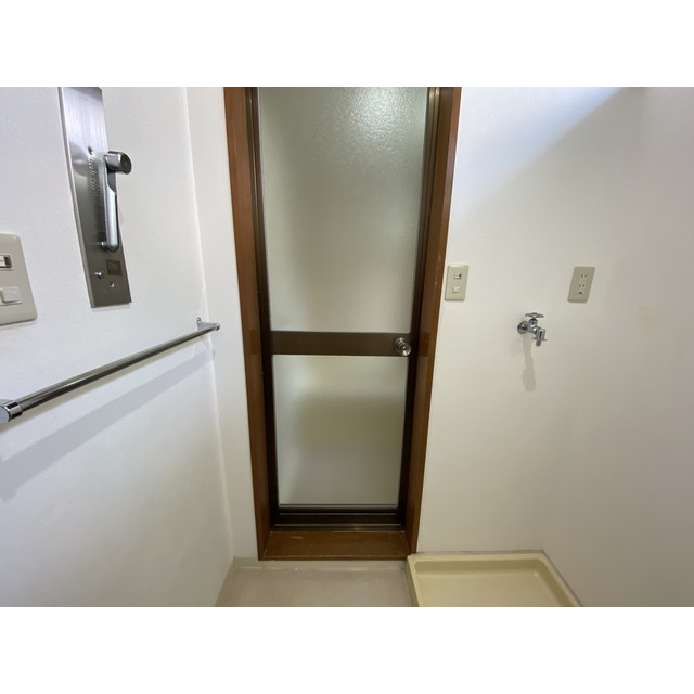 その他　室内洗濯機置き場