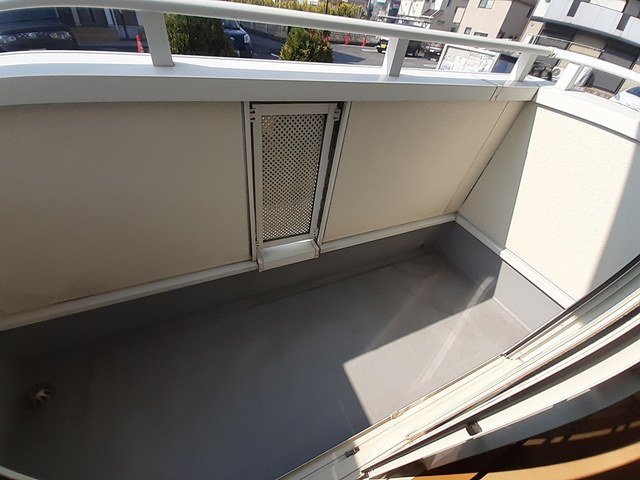 バルコニー　バルコニー付きです