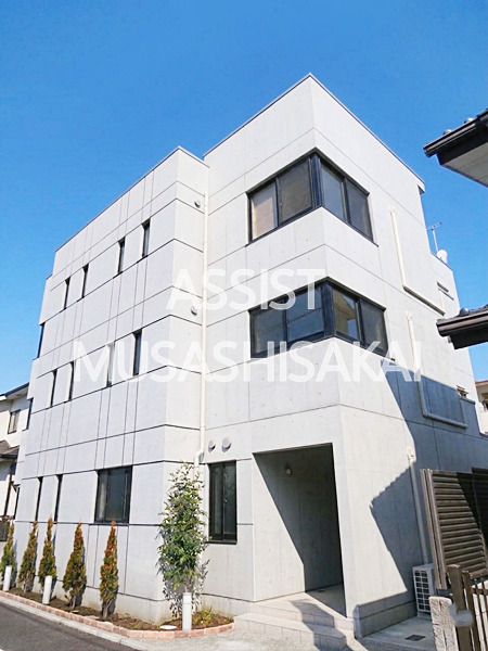 建物外観　お電話でお問合わせ頂けますと、よりスムーズにご対応出来ます♪