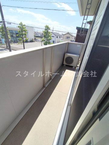 バルコニー　イメージ写真です。