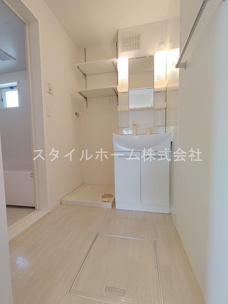 洗面設備　イメージ写真です。