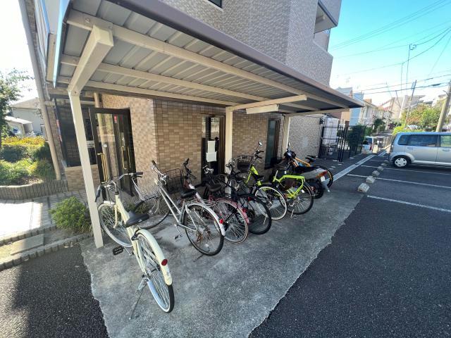 その他共有部分　駐輪場