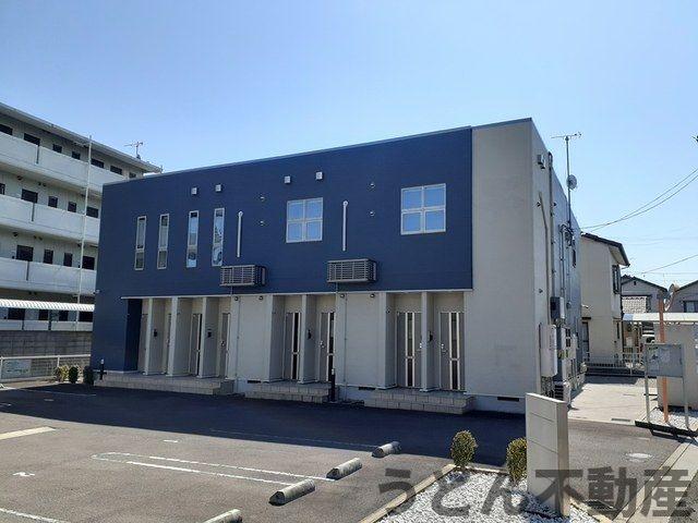 建物外観　うどん県のお部屋探しはうどん不動産へ うどんちゃんとLINE