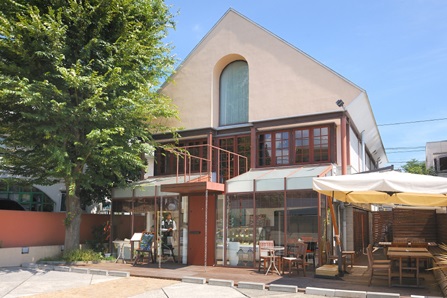 飲食店　田園調布倶楽部（飲食店）まで455m