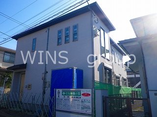 建物外観　単身者限定の賃貸アパートです