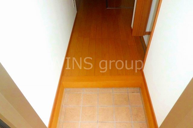 玄関　玄関スペースです