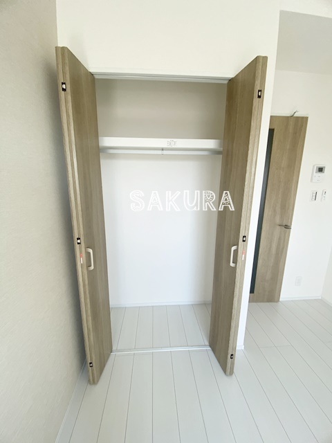 収納　お荷物の多い方でも安心のクローゼット付き♪