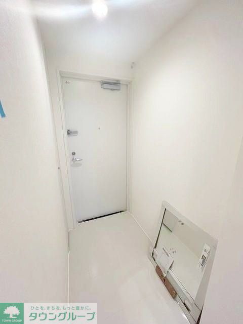 玄関　お部屋探しは株式会社　タウンハウジング　までお気軽にお問合…