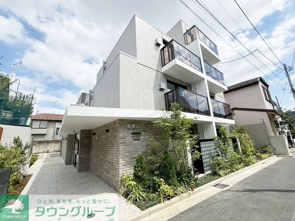 建物外観　お部屋探しは株式会社　タウンハウジング　までお気軽にお問合…