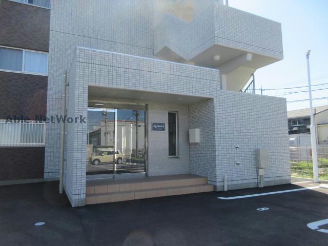 エントランス　エントランス部分