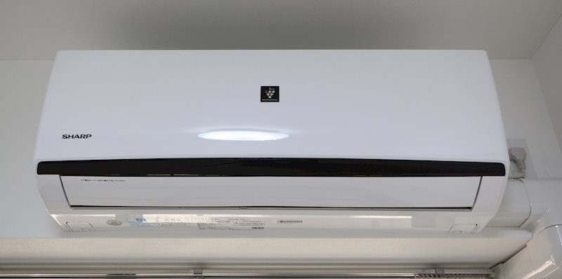 その他設備　プラズマクラスター付きエアコン標準装備です