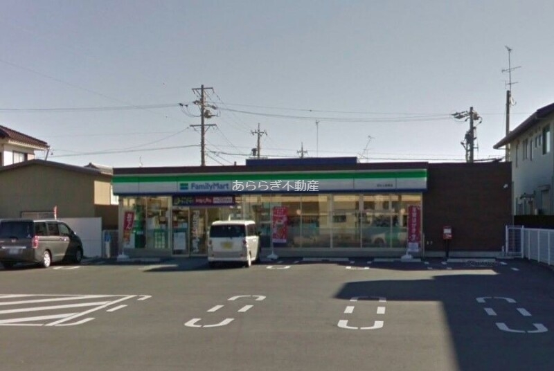 コンビニ　ファミリーマート浜松上島東店（コンビニ）まで159m