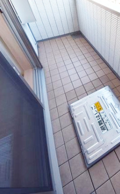 バルコニー　【シンプルモダンなデザインの高級賃貸マンション♪】オススメ！