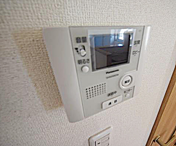 セキュリティ　【シンプルモダンなデザインの高級賃貸マンション♪】オススメ！