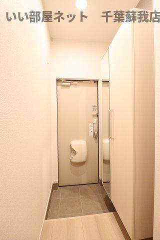 玄関　玄関です
