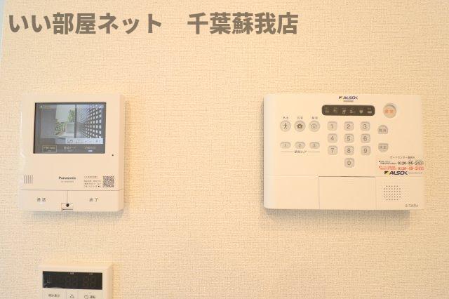 セキュリティ　安心のホームセキュリティー完備♪