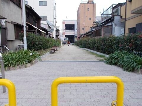 公園　野田緑地（公園）まで695m