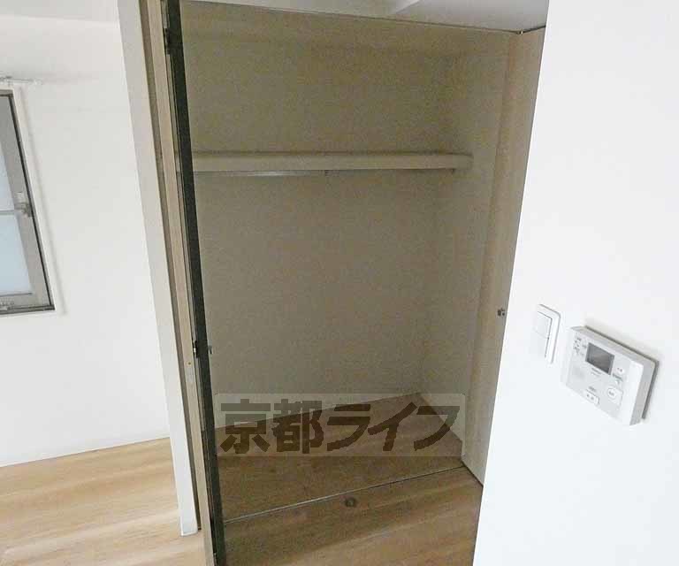 収納　クローゼットです。