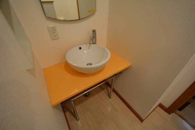 洗面設備　独立洗面化粧台付きでおすすめです！