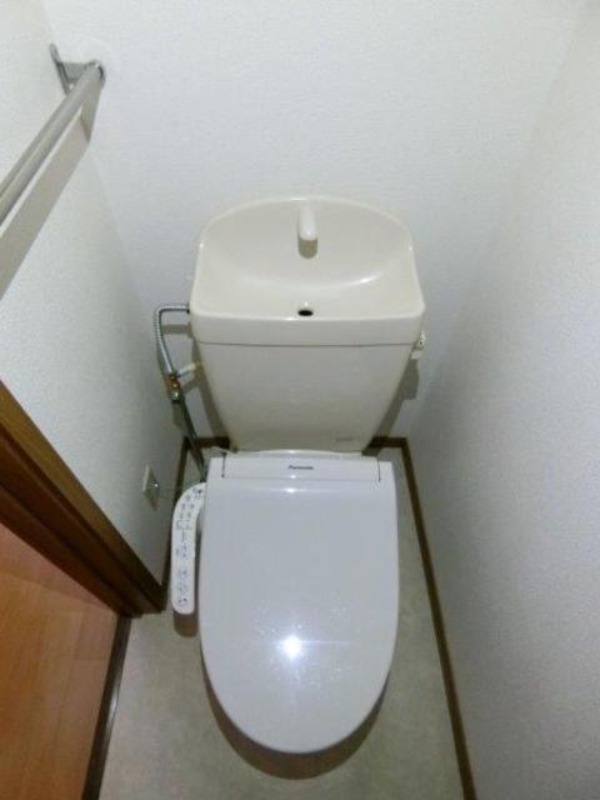 トイレ　図面と現状に相違がある場合には現状を優先