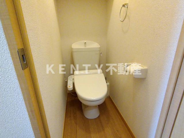 トイレ　トイレです