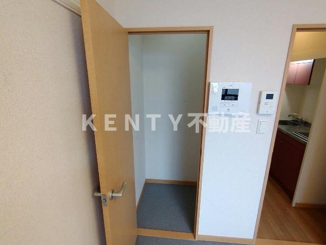 収納　専用の収納スペースです