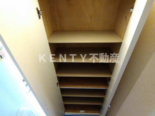 収納　こまごまとしたものを収納できそうですね