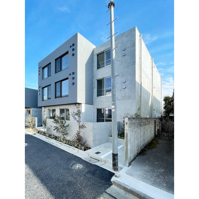 建物外観　外観もきれいです