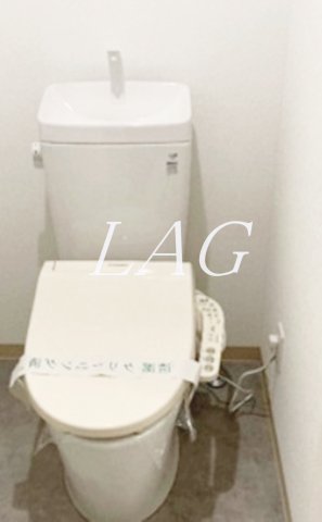 トイレ　トイレです。