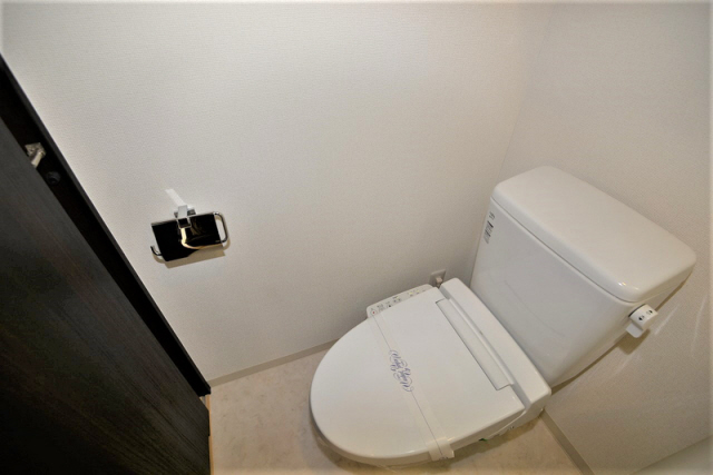 トイレ　トイレもきれいです