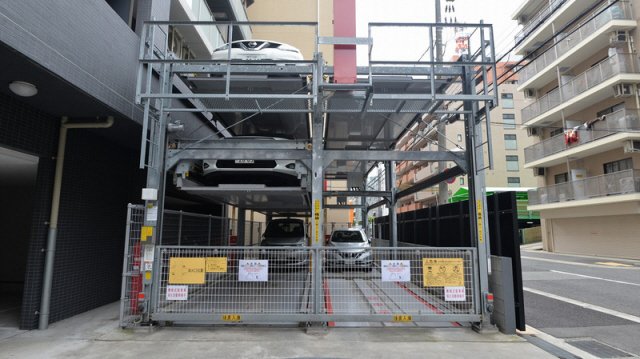 駐車場　駐車スペースもあります