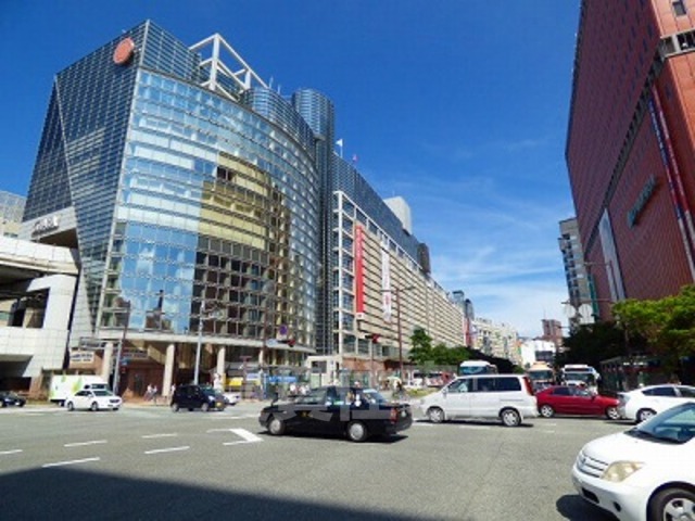 スーパー　福岡三越（スーパー）まで334m