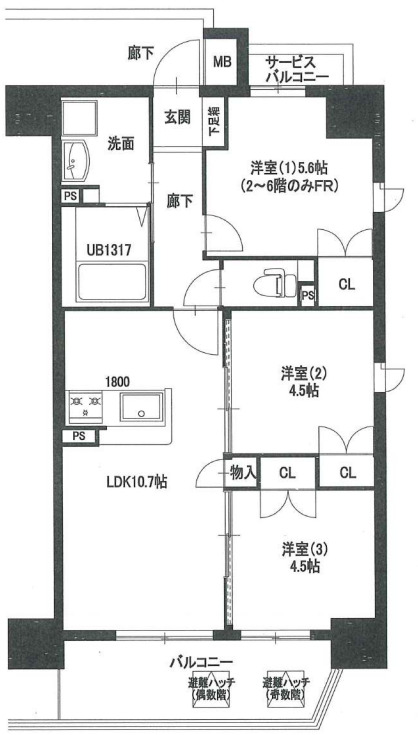 間取り図