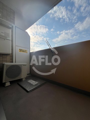 バルコニー　プレサンス難波リバーオアシス　バルコニー