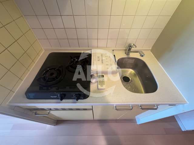 キッチン　プレサンス難波リバーオアシス　キッチン