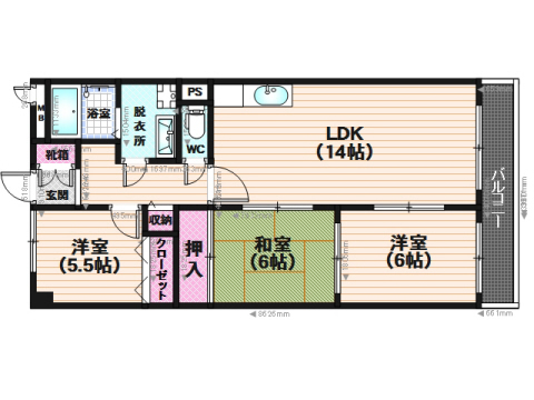 間取り図
