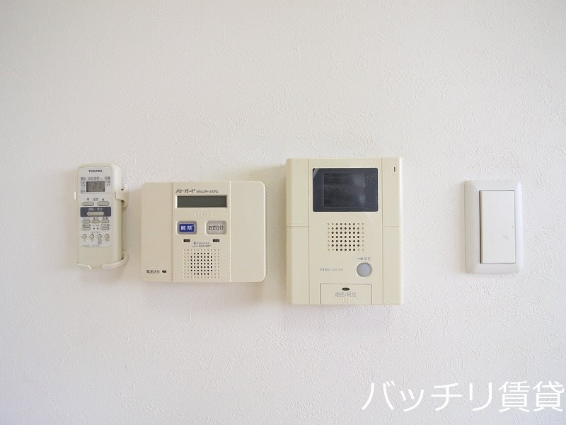 セキュリティ　画像は同シリーズの為、現状優先。