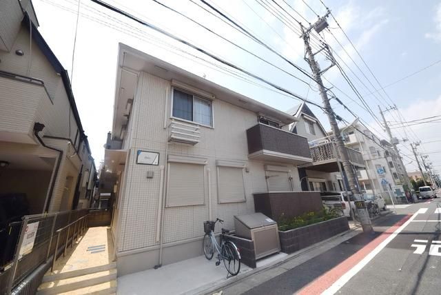 建物外観　閑静な住宅街にあります