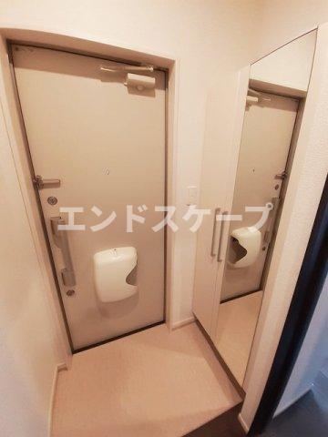 玄関　高崎、前橋のお部屋探しはエンドスケープまで！お客様の理想お聞