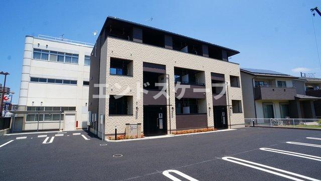 建物外観　高崎、前橋のお部屋探しはエンドスケープまで！お客様の理想お聞