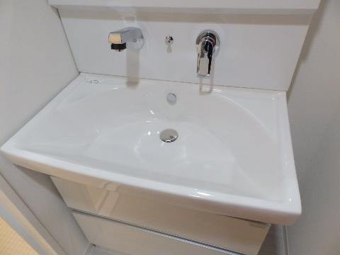 洗面設備　洗面