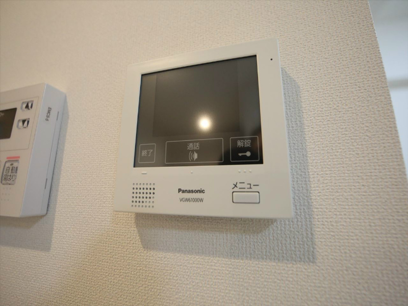 セキュリティ　ＴＶモニター付インターホン