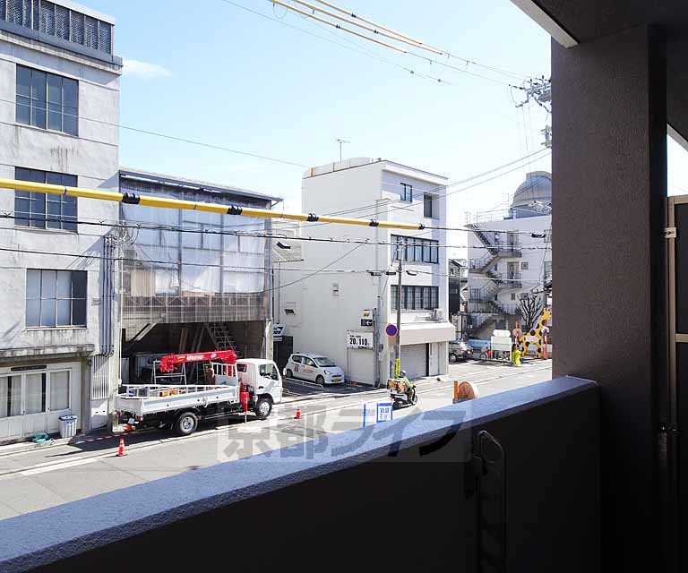 眺望　２０４号室からの眺望です