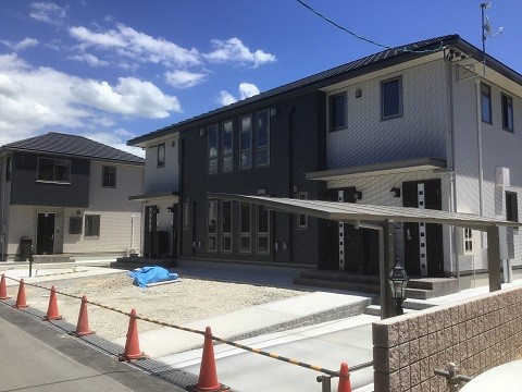 建物外観　外観は落ち着いています