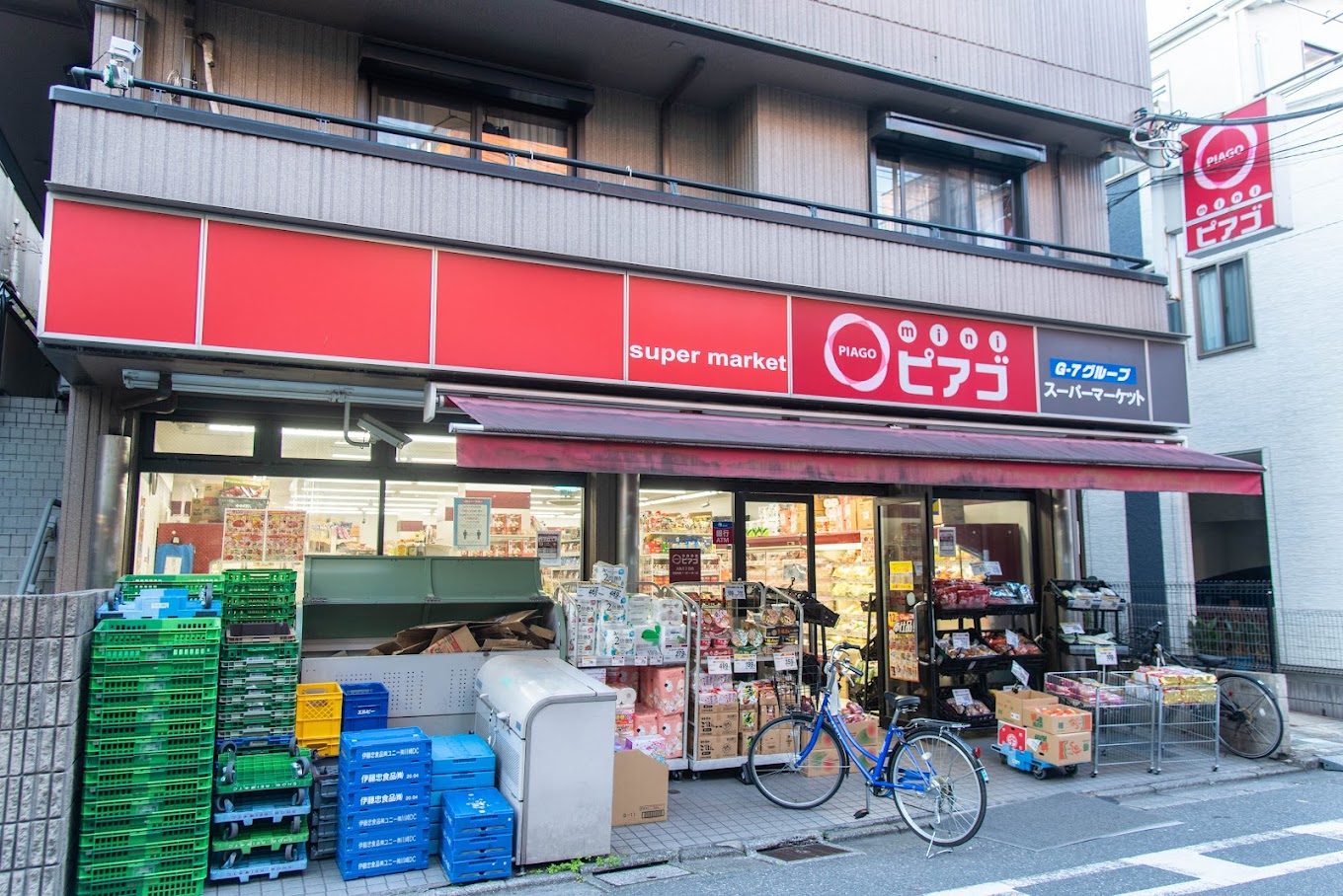 スーパー　リコス大島5丁目店（スーパー）まで202m
