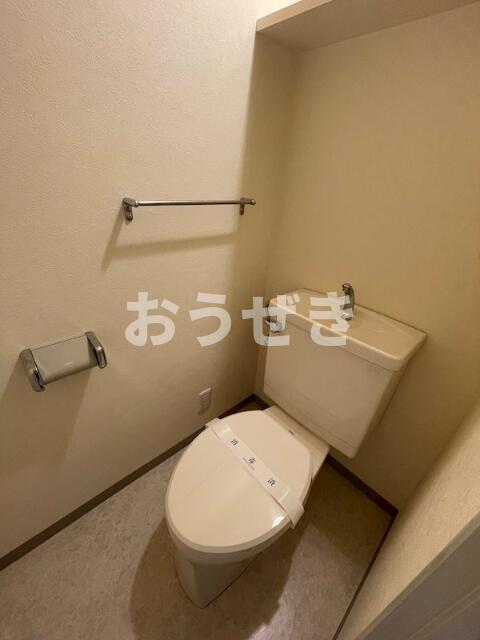 トイレ　?